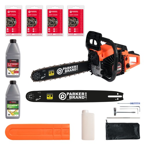 45cc petrol chainsaw - 45cc,