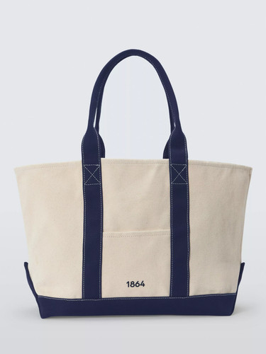Large cotton canvas sail - canvas, bag