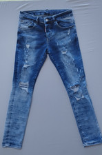 DSQUARED2 Distressed Denim