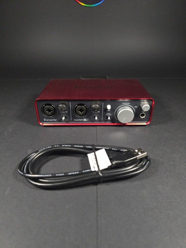 Focusrite scarlett 2i2 - 2i2, gen
