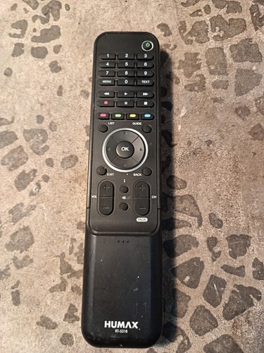 Humax rt531b remote control - humax,