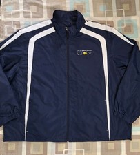Mens Sport-Tek Navy Blue Windbreaker Jacket - Size 4XL