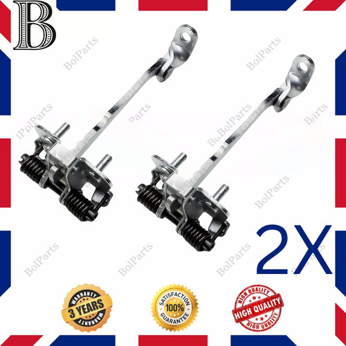 Rear door hinge stop check - 2x,