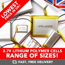 3.7v Lithium Polymer Battery