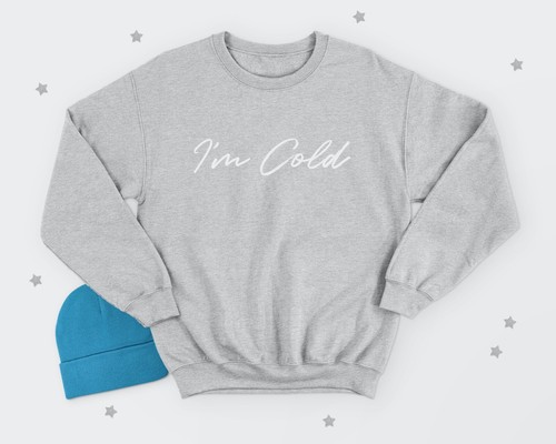 Cold christmas jumper - i'm,
