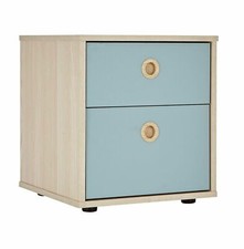 Camden 2 Drawer Bedside Table