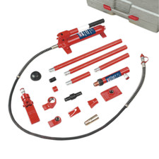Sealey RE83/4 Hydraulic Body Repair Kit 4 Tonne SuperSnap Type Garage Workshop A