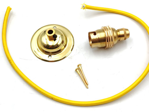 Brass ceiling light pendant - ceiling,