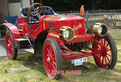 Photo stanley steam car - ,