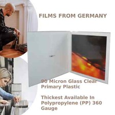 20 12” Inch  Vinyl Double Gatefold Album Classic LP Plastic Outer Record Sleeves