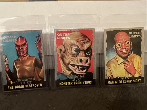 The outer limits card set - limits,