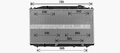 Spec ava radiator for - ava,