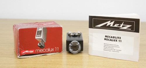 Metz mecalux wireless flash - mecalux,