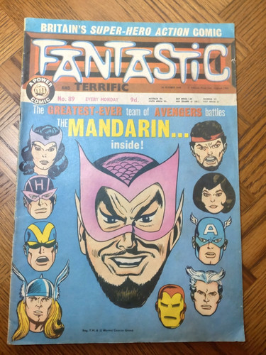 Fantastic terrific comic - fantastic,