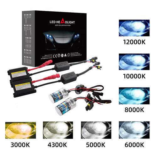 Xenon 35w 55w - xenon, ballast