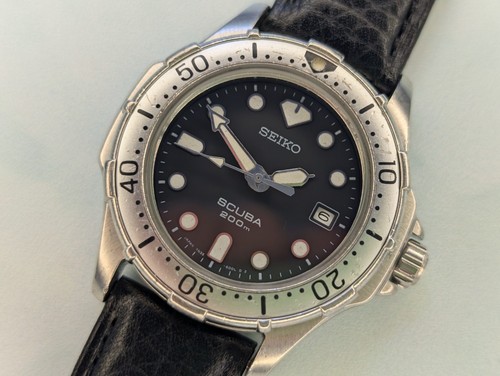 Seiko scuba diver mar - diver, 2001