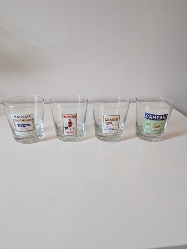 Vintage alcohol advertising - 4x,