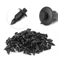 100pc 6mm Hole Plastic Rivets
