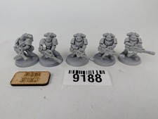 Warhammer The Horus Heresy Sons of Horus Mk IV Marines with FW Rotor Cannons