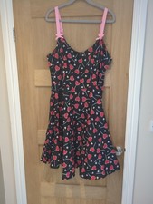 Hell Bunny Lollies Mid Dress