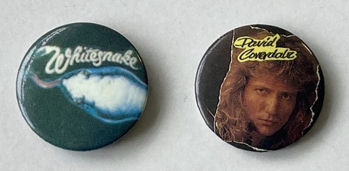 Whitesnake pair 1 - mm, 1"