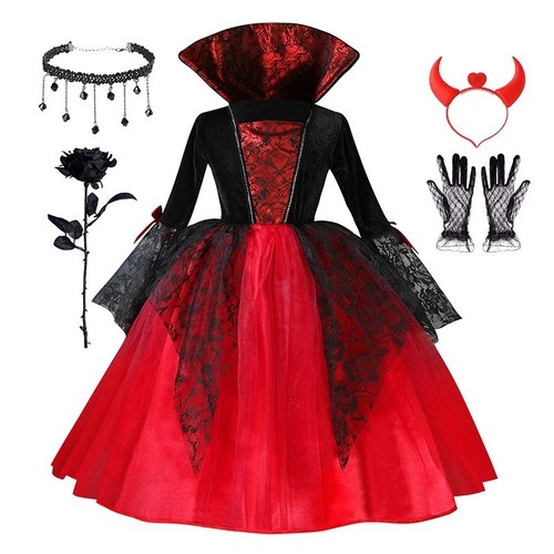 Girls vampire halloween - vampire,