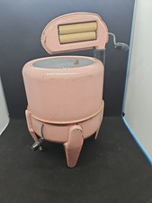 Vintage Toy Metal Pink  Washer