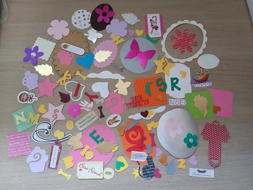 Mixed bundle craft room clear - room,