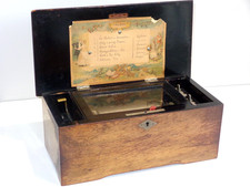 Antique 19C Swiss Cylinder