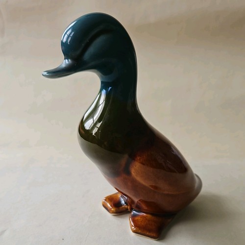 Wellow duck figure 17cm - duck, 7