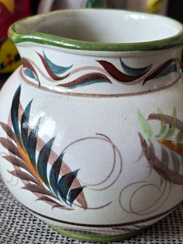 Vintage denby stoneware jug - denby,
