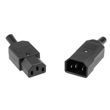 Pair c14 c13 power socket - 5,