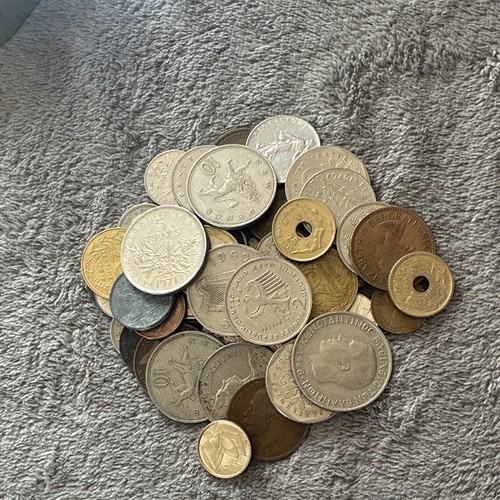 Bunch old antique - antique, coins