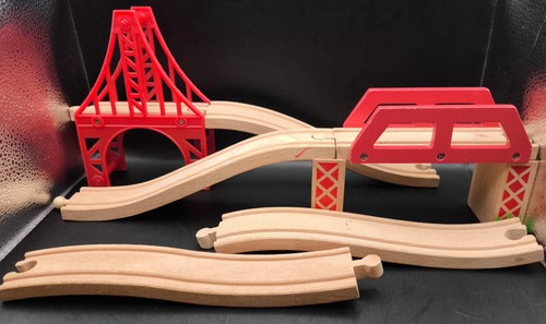 Chad valley wooden railway - chad,