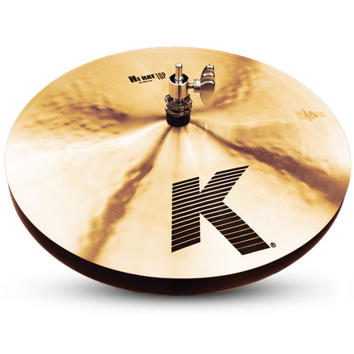 Zildjian k0821 hat top - 13", hi