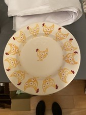 Emma Bridgewater - Yellow Hen 8.5”Plate Brand New First.