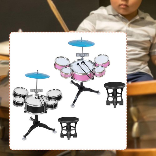 Kids drum set early learning - drum,