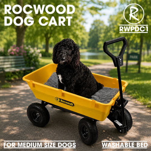 Rocwood dog cart - cart, large