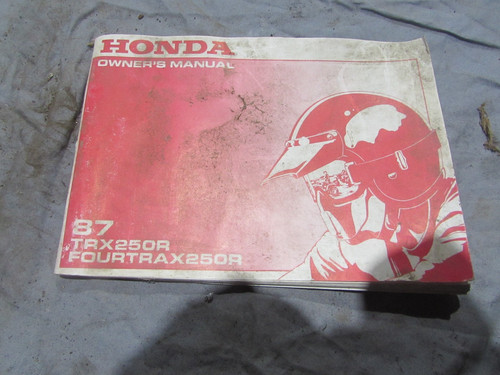 1987 honda trx250 trx250r - ,