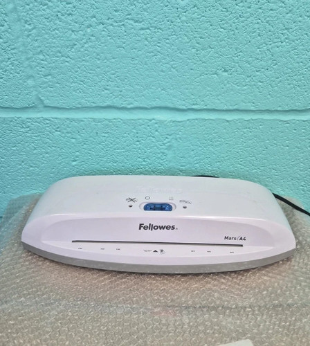 Fellowes laminator machine - fellowes,
