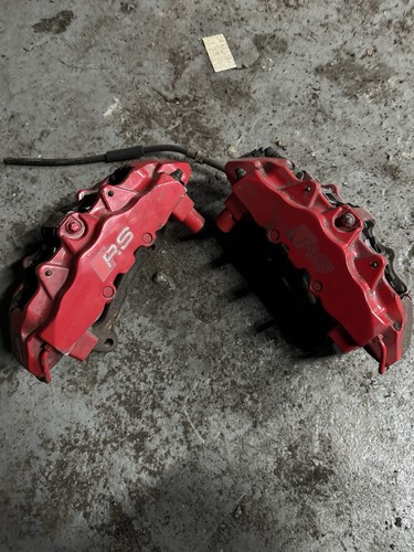 Audi rs3 front calipers - audi,