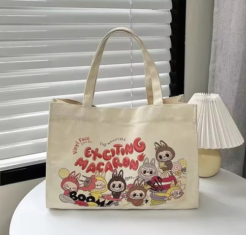 Labubu exciting macron - macron, tote