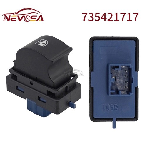 Electric window switch button - window,