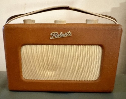 Vintage tan roberts r200 - roberts,