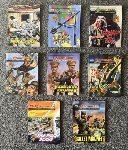 Commando comics thompsonjob - dc,
