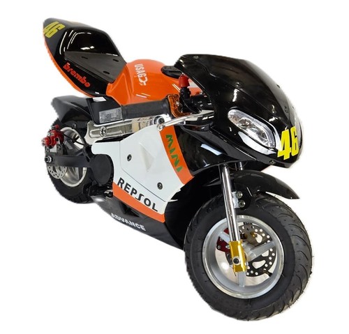 Mini moto 50cc racer - mini, moto,