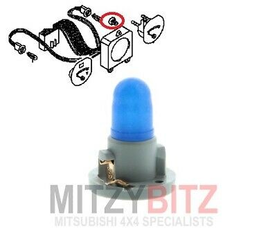 Centre dash gauge compass bulb - gauge,