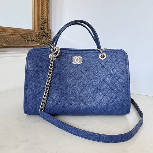 Chanel caviar leather - chanel,