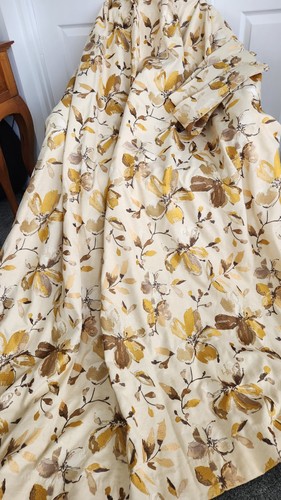 Mustard gold floral - mustard,