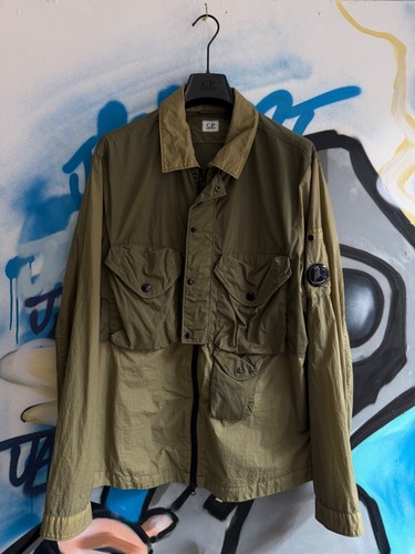 Company taylon overshirt - cp,